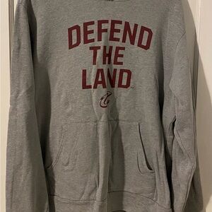 Cleveland Cavaliers Defend the Land Lightweight Men’s XL Hoodie

No drawstring.
